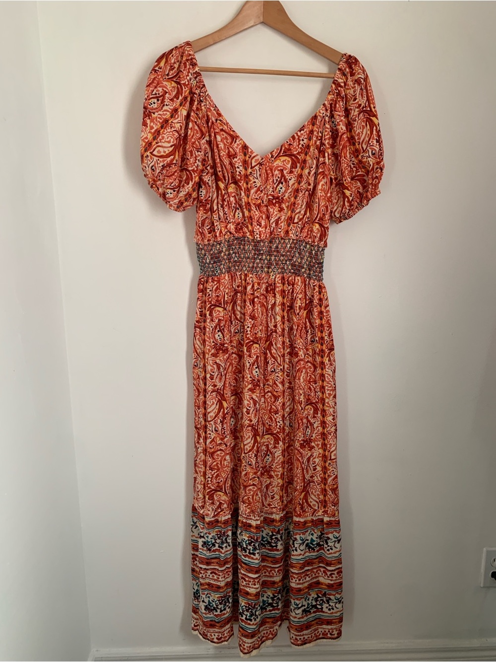 Devoted Paisley Maxi Dress - Picture 2 of 6